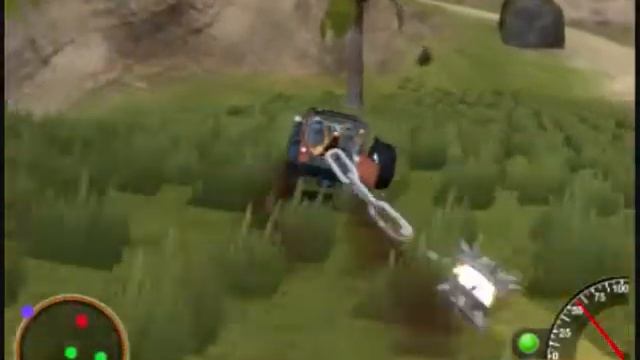 Off-Road Velociraptor Safari Play 1 смотреть онлайн
