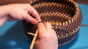 ♻Простой способ наращивания рабочей трубочки при корневом плетении  ♻