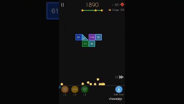 Balls block by Arcade Game ssstriplekids Game tester walkthrough 49 смотреть онлайн