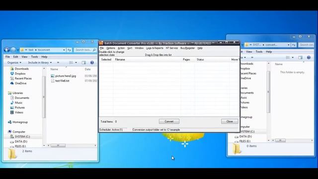 How to use the scheduler in Batch Document Converter Pro смотреть онлайн