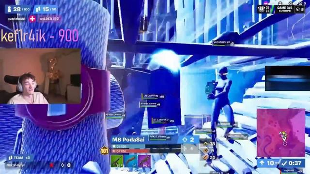 MALIBUCA ВЫИГРАЛ ФИНАЛ FNCS ФОРТНАЙТ! 2 НЕДЕЛЯ FNCS, MIRWANA, MERSTACH, OVLDER, PUTRICK FORTNITE смотреть онлайн