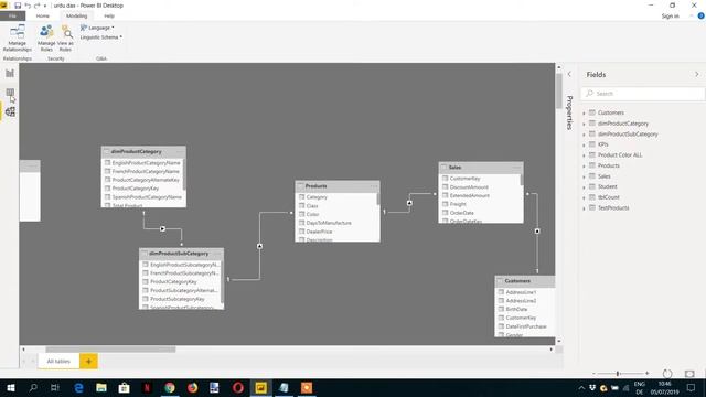 Distinct values using all and distinct in power bi (Urdu/Hindi) Part- 14 (Power BI Training) смотреть онлайн