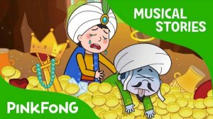 Ali Baba and the Forty Thieves | Fairy Tales | Musical | PINKFONG Story Time for Children