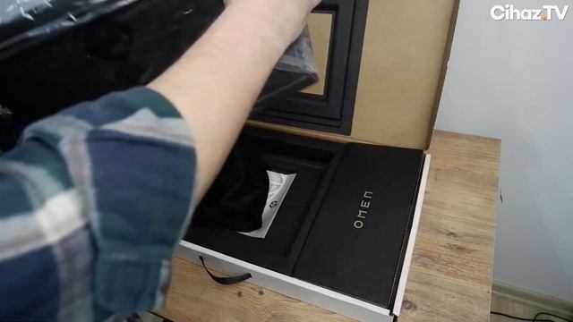 HP Omen 16-WF0029NT Kutu Açılışı - I5 13500HX RTX 4060 16GB/1TB 16