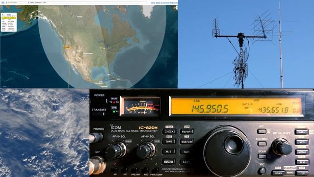 Ham Radio Satellite RS-44 смотреть онлайн