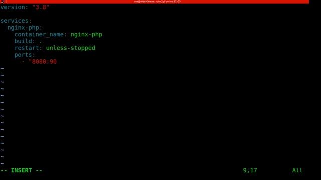 Docker Web Server - NGINX and PHP-FPM смотреть онлайн