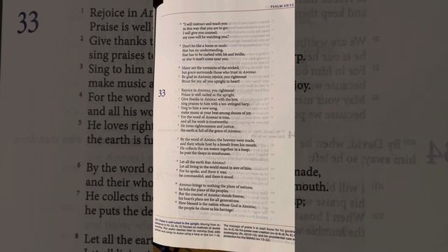 Psalms (Tehillim) 33 | Tanakh/Old Testament | Audio Bible | CJB | Complete Jewish Bible смотреть онлайн