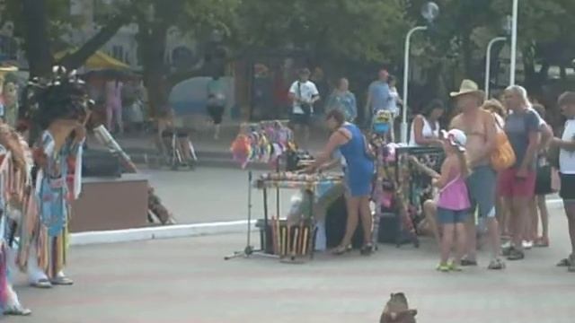 Геленджик, гастроли местных индейцев. смотреть онлайн