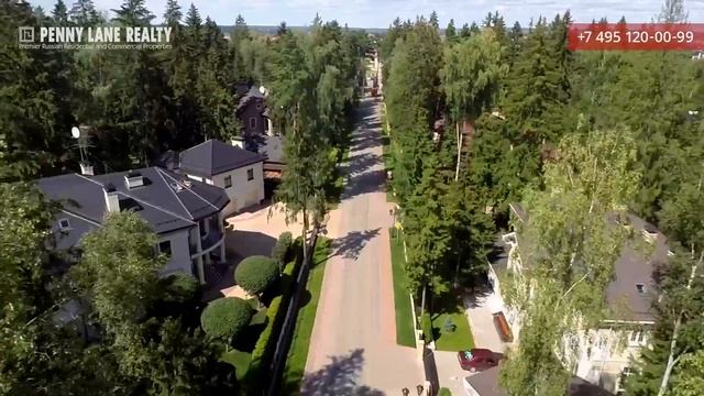 Коттеджный поселок Шервуд