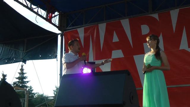 ПЕЛЕДЫШ ПАЙРЕМ - 2014. АЛЕНА ЯКОВЛЕВА И СТАС УСТЮГОВ