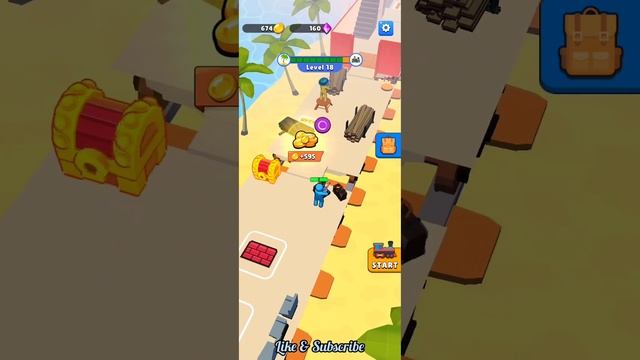 Train defense - Zombie Survival ??|| Level 13 - 23 || смотреть онлайн