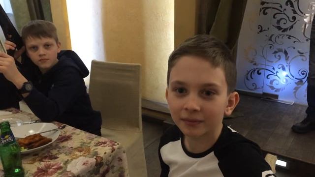 Мафия в Спб | Мафия в Питере | Отзыв о Детском дне рождении. 18.02.18 смотреть онлайн