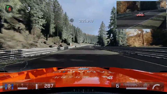 ASSETTO CORSA AVR NISSAN GT500 Nordschleife 60 FPS Gameplay смотреть онлайн
