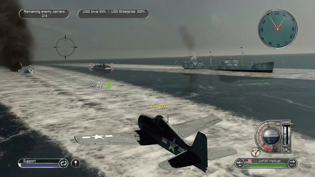 Battlestations Pacific: Remastered Mod Showcase - Battle of Cape Engano w/ HMS Nelson Class 1941 смотреть онлайн