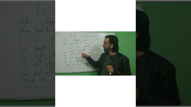 Past Simple Tense смотреть онлайн