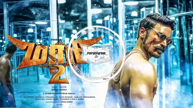 Re-Intro of Maari - Maari 2 | Original Background Score | Yuvan Shankar Raja | Danush смотреть онлайн