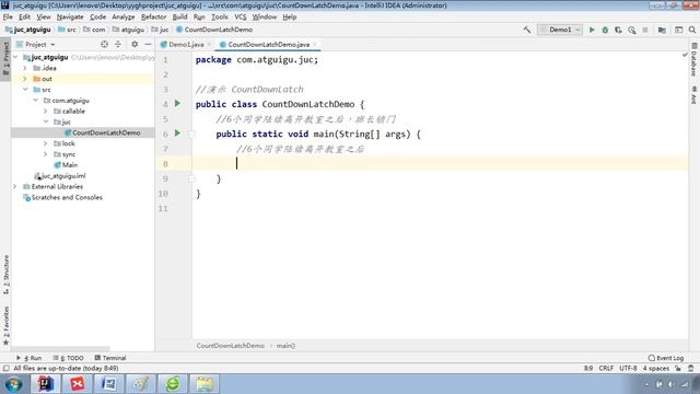 26 尚硅谷 JUC高并发编程 辅助类（CountDownLatch） смотреть онлайн