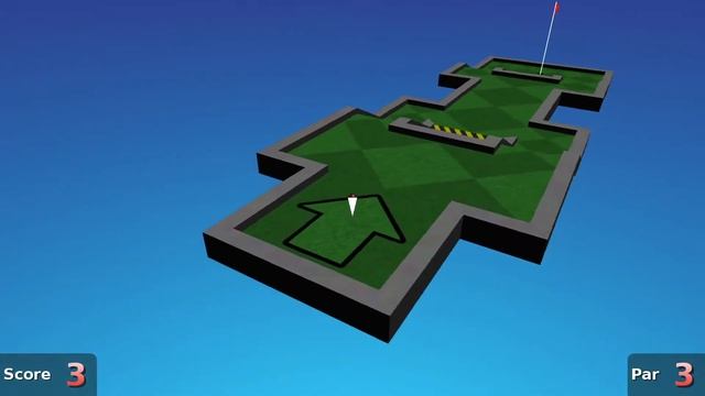 Crazy Golf - Neverputt смотреть онлайн