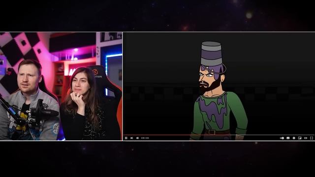 Реакция на Пять Ночей у Фредди с Хордом. Мультик. смотреть онлайн