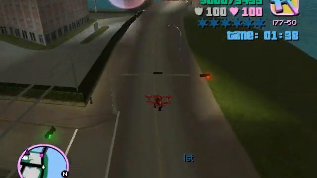GTA VICE CITY | TOP FUN (RC BANDIT RACE, RC BARON RACE), PCJ PLAYGROUND & CONE CRAZY | 100% COMPLET смотреть онлайн