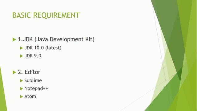 How to download and install JDK and editor (sublime) || javapoint смотреть онлайн
