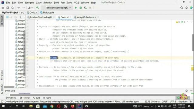 Introduction to Kotlin Object Oriented Programming | Learn Object Oriented Programming смотреть онлайн