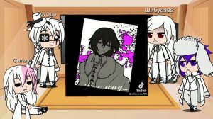 Реакция персонажей из фф «Разгов0рчики» на Дазая/Достозай/Шибузай/Сигмазай/Гогозай.