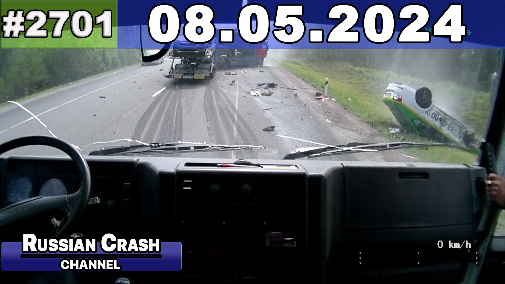 ДТП. Подборка на видеорегистратор за 08.05.2024 Май 2024 смотреть онлайн