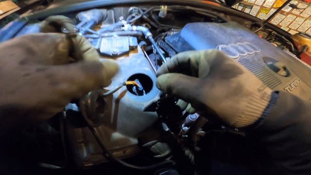 Audi A6 1998 1.8i turbo clutch replacement 2/16 смотреть онлайн