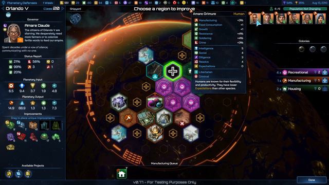 Galactic Civilizations IV 0.77 (PC) - Terran Alliance Playthrough Part 4 (5/7/2310 - 11/19/2310) смотреть онлайн