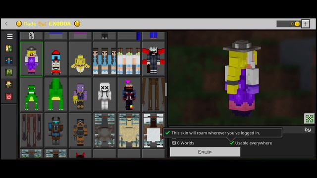 4D/5D Skin Pack for Minecraft PE 1.20.40 | Working on Servers | Android, iOS & PC смотреть онлайн