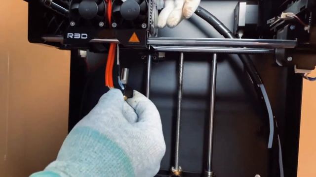 Createbot R3D Mini 3D Printer How To Change The Nozzle Extruder Part