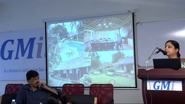 GMi Home stay Training Program : Speaker: Ms.Ranjini Menon, Writer, Homestay Entrepreneur). смотреть онлайн
