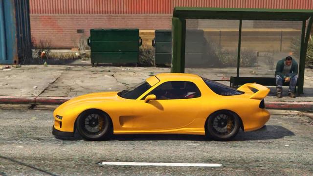 GTA 5 LS Car Scene | Annis ZR350 (FD RX7) смотреть онлайн