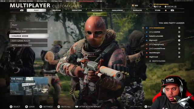 COD Cold War With The Community смотреть онлайн