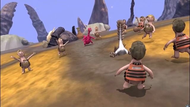 Dinosaurs vs Cartoon Characters [S1] | SPORE смотреть онлайн