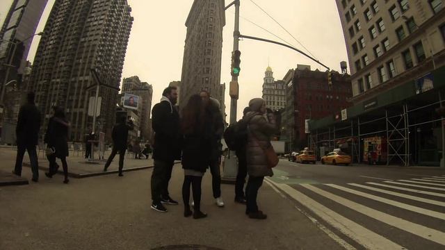 Flatiron Building Time lapse смотреть онлайн