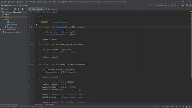 Generics in Java w1761888 Sumudu Tharanga смотреть онлайн