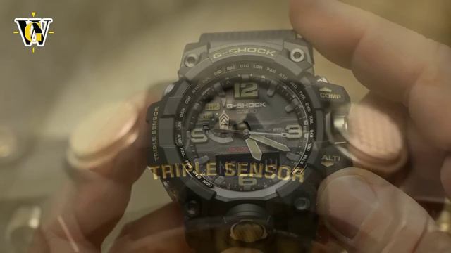 GWG-1000 Mudmaster G-Shock review смотреть онлайн