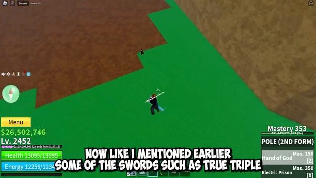 Best Swords in Each Sea Blox Fruits Update 20 смотреть онлайн