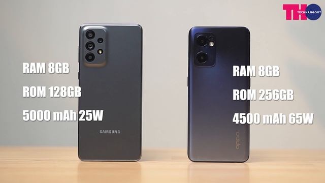 ตามคำขอ Samsung Galaxy A73 5G Vs OPPO Reno 7 5G มีงบ 17,000 บ เลือกรุ่นไหน ? คุ้มมาดู смотреть онлайн