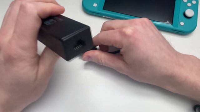 How to Connect Nintendo Switch Lite to Ethernet смотреть онлайн