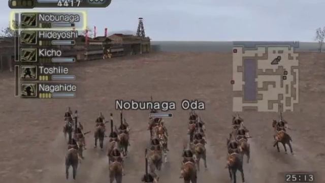 The Legend of Nobunaga - Kessen III Let's Play - Chapter 4 Part 3 смотреть онлайн