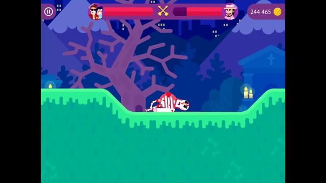Bowmasters - JACK HAMMER & T-666 & Schoolmates NEW Character - Gameplay Walkthrough (12) смотреть онлайн