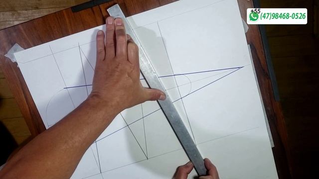 A curva cônica perfeita em 90 graus com 05 gomos #caldeiraria #tubulação смотреть онлайн