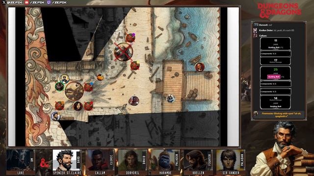 D&D War of the Lance - Session 03 смотреть онлайн