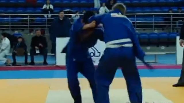 Спорт. Дзюдо. Фестиваль дзюдо-2017. Финал +60 кг. Даниил Мистрюков-Манатбек Уранов смотреть онлайн