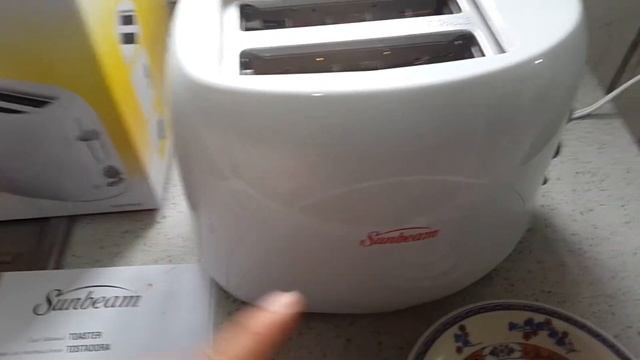 Tostadora de pan Marca Sunbeam смотреть онлайн