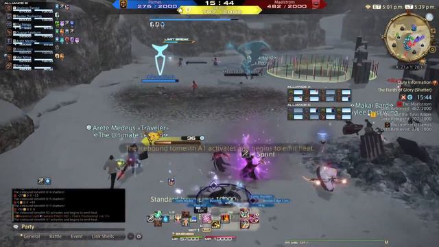 Final Fantasy 14. PvP time as Ninja смотреть онлайн