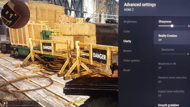 SONY 900E REALITY CREATION SETTINGS IN GAMES смотреть онлайн